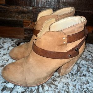 Womens size 8 rag and bone booties